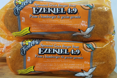 Burger Buns - Frozen Ezekiel Sprouted (Food for Life)